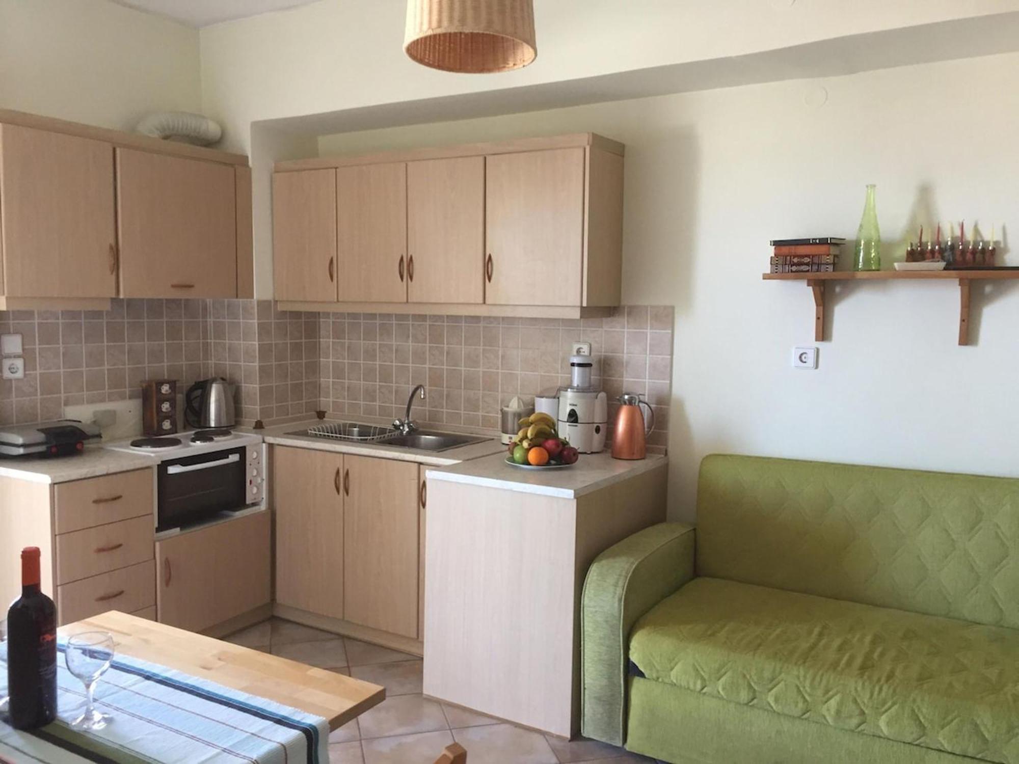 Erieta Sea View Apartment50M From The Beach Rethymno Exterior foto