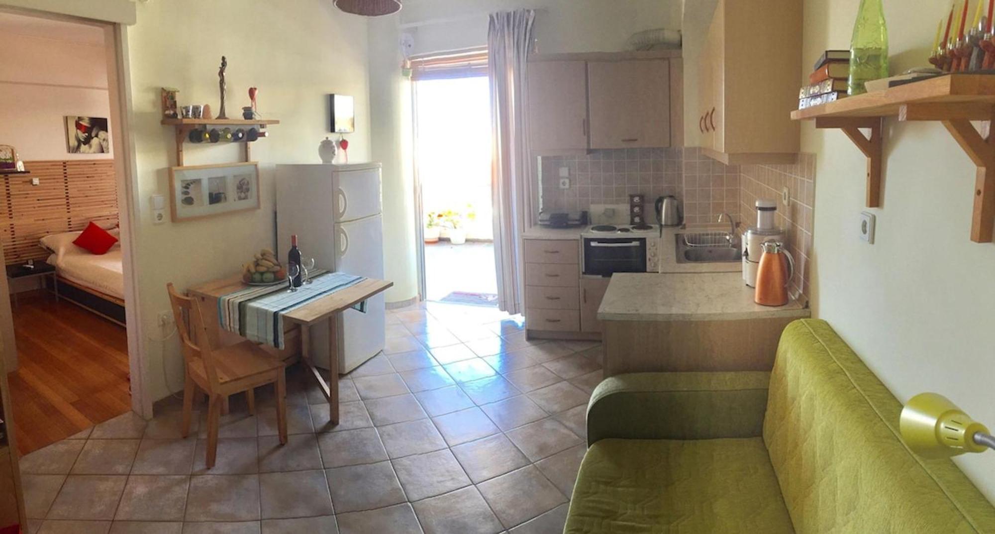 Erieta Sea View Apartment50M From The Beach Rethymno Exterior foto